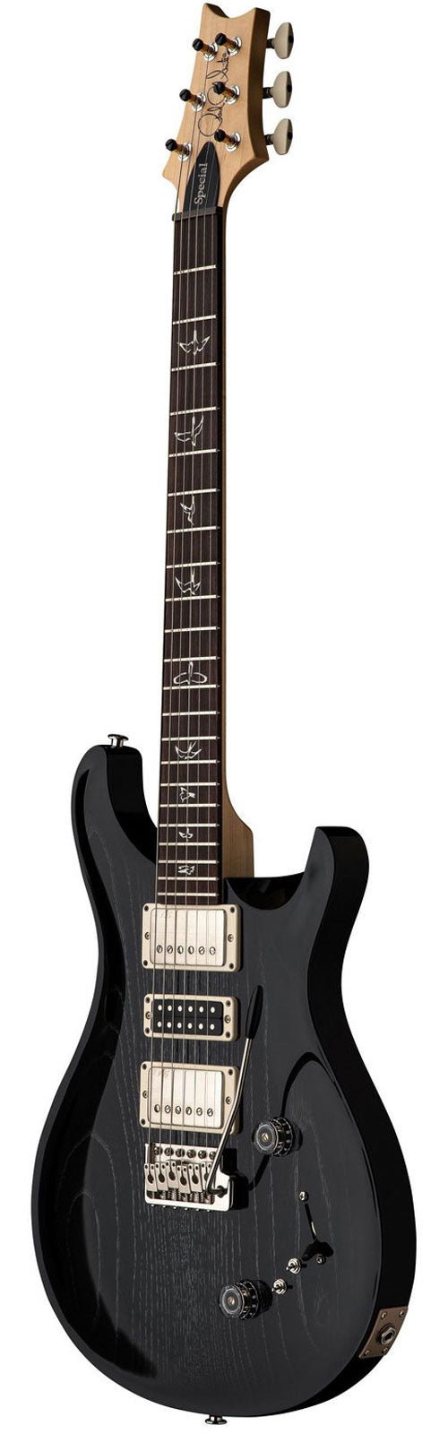 Swamp Ash Special Black Doghair Smokeburst