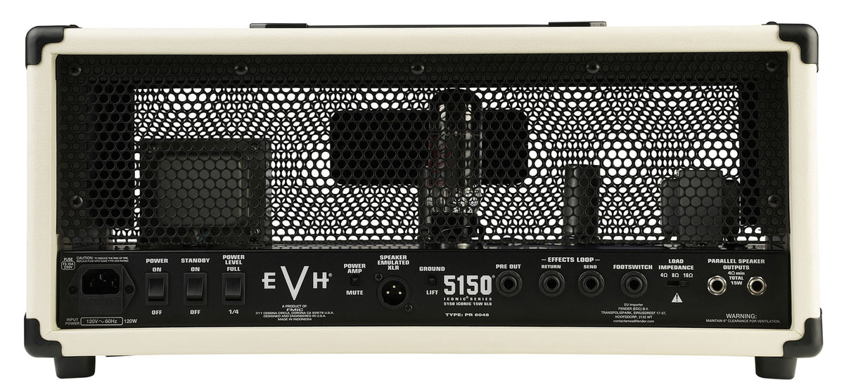 5150 Iconic Serie 15W 6L6 nero 230V EU