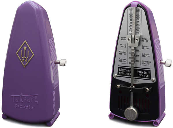 Wittner METRONOME TAKTELL PICCOLO FLIEDER PURPLE 830 371