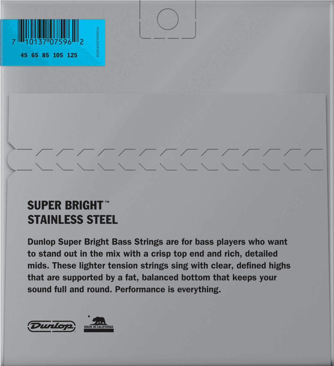 DBSBS45125 Acciaio inox Medio 5C 45-125