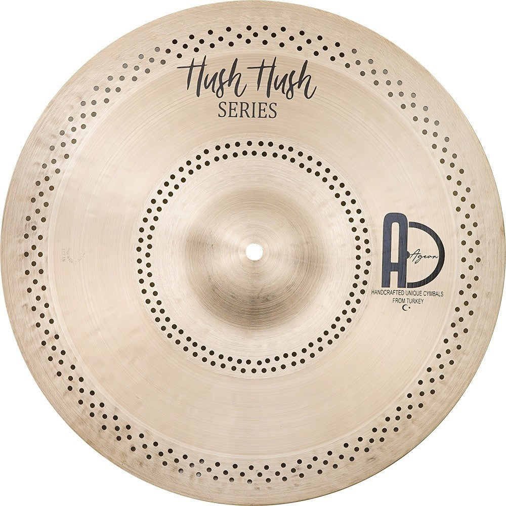 Crash 19" Hush Hush