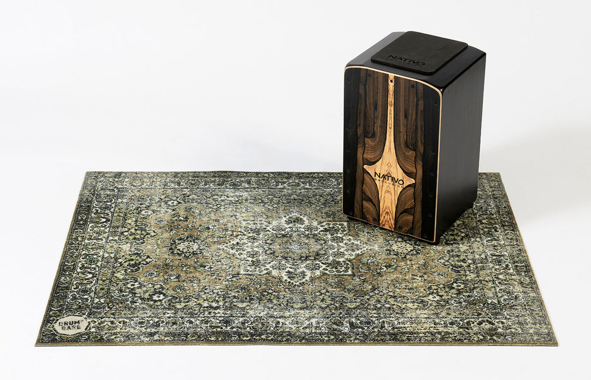 Tappeto Vintage Persian 1.30 X 0.90M Antiscivolo - Verde