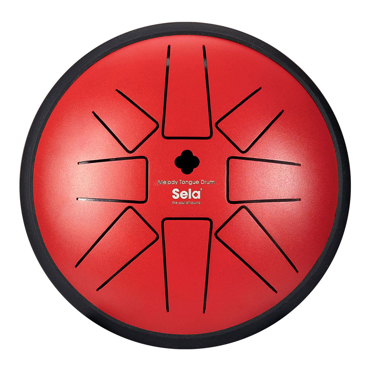 MELODY TONGUE DRUM 6" F MIN RED SE 362