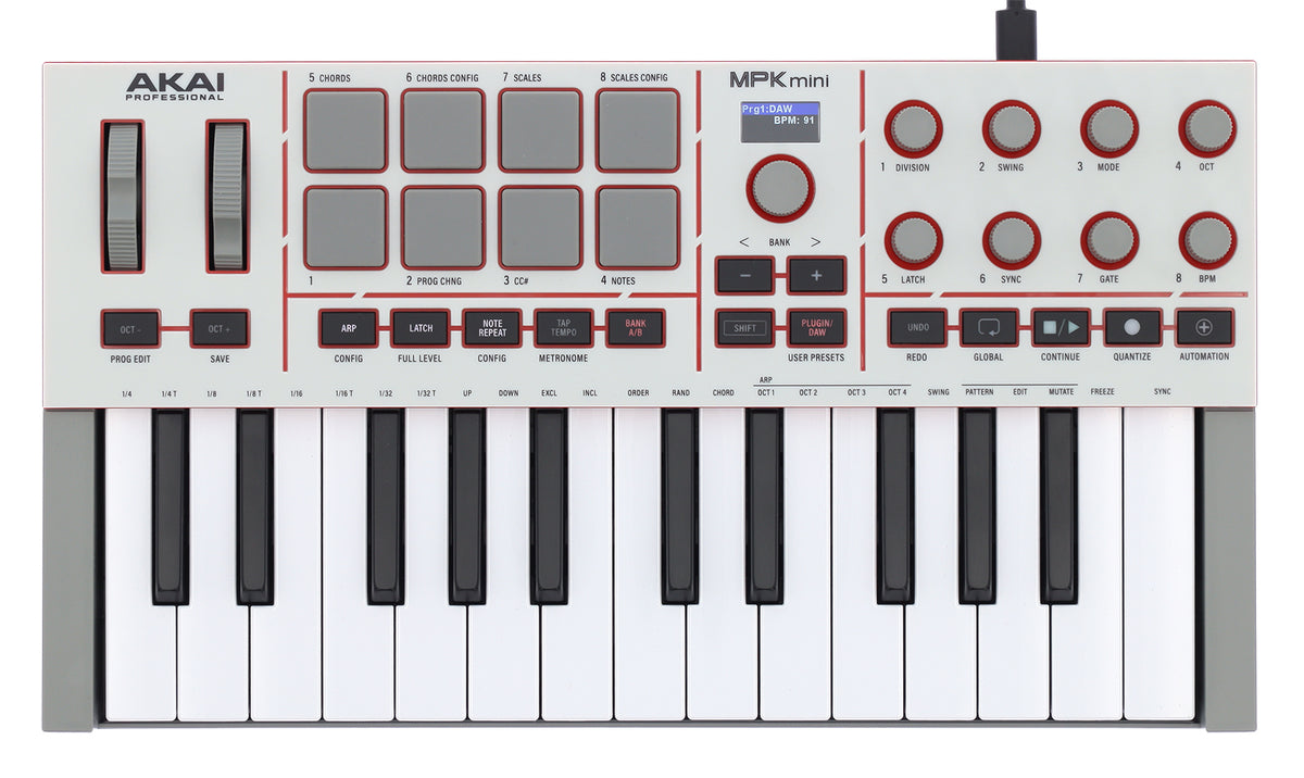 MPK Mini IV White