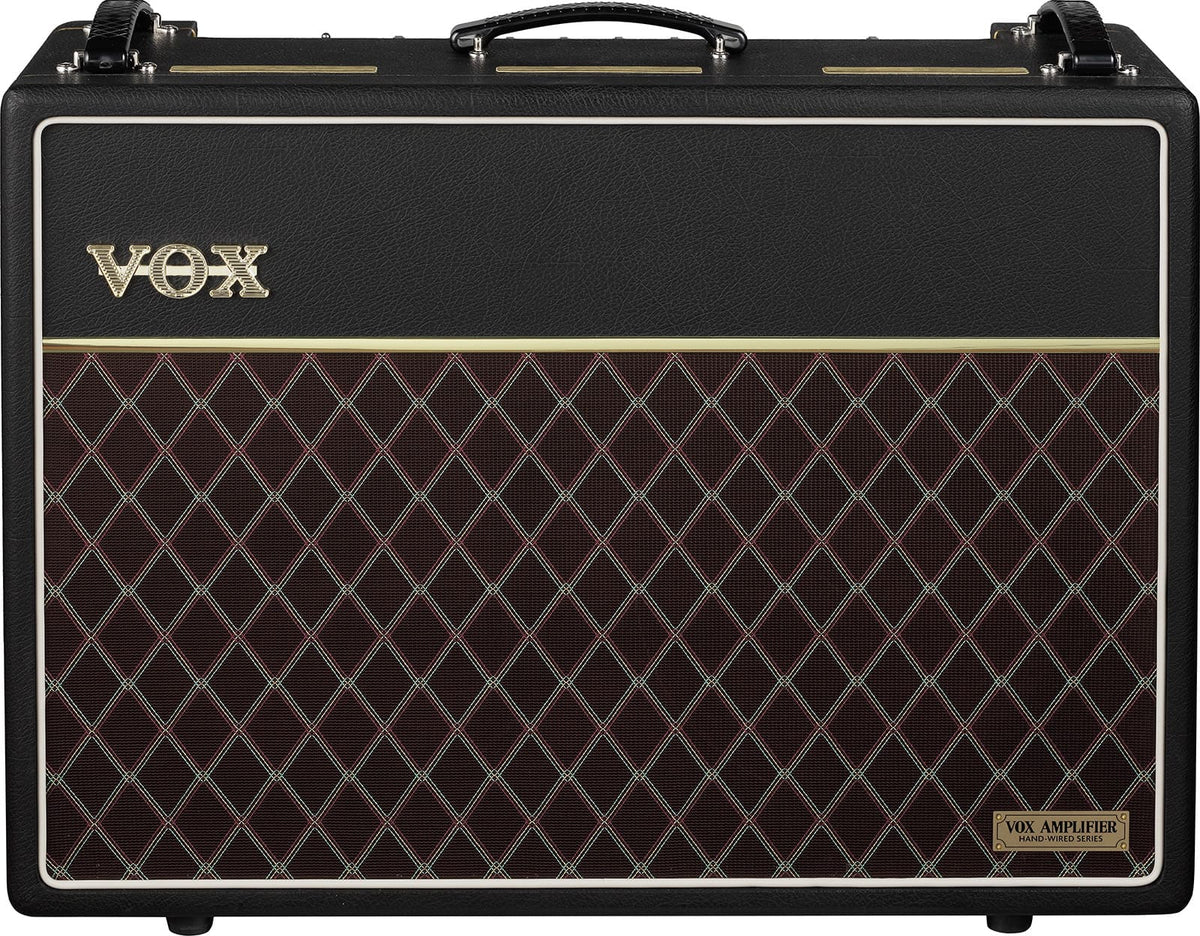 AC30 HWR2X Cablaggio manuale 2x12" AlNiCo Blue
