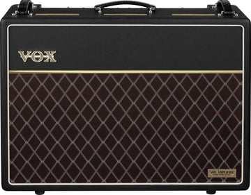 AC30 HWR2X Cablaggio manuale 2x12" AlNiCo Blue