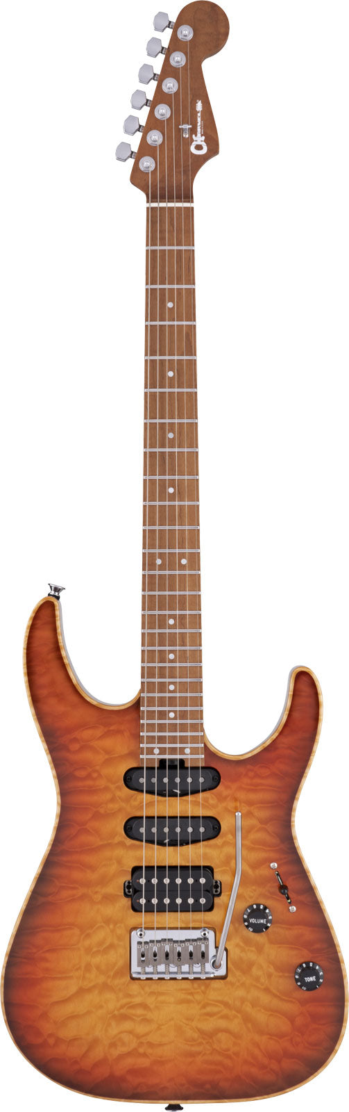 USA Select Dk24 HSS 2Pt Cm Qm Mn, Bagliore autunnale
