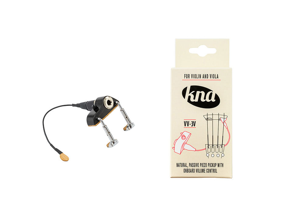 VV-3V - Microfono Piezo Violino/Viola (+ Potenziometro)