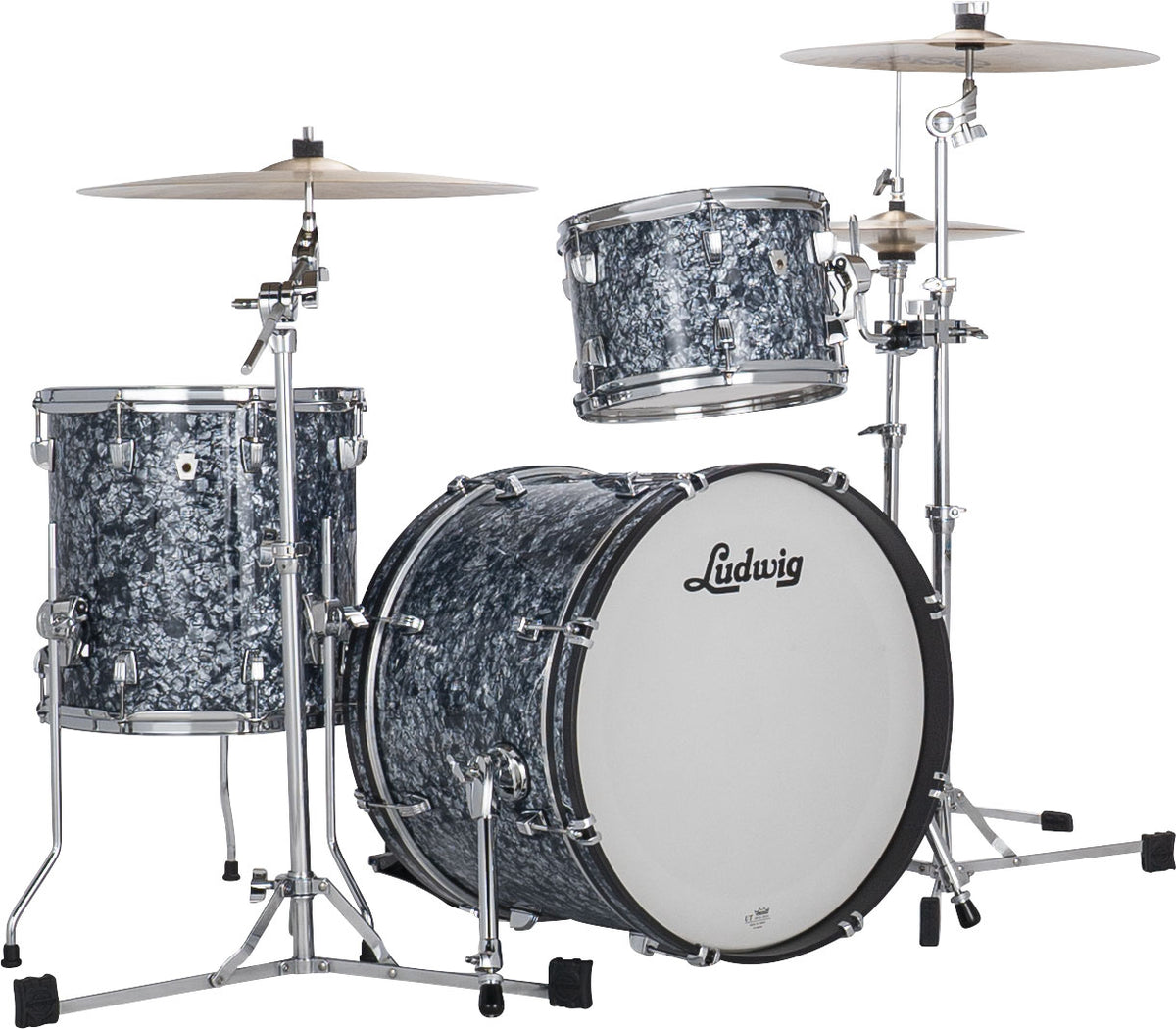 Ln34023Txa7 - Neusonic 20" Downbeat - Blu acciaio perlato