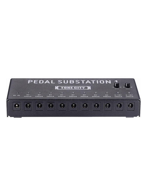 PEDAL SUBSTATION, ALIMENTATION MULTI POWER SUPPLY