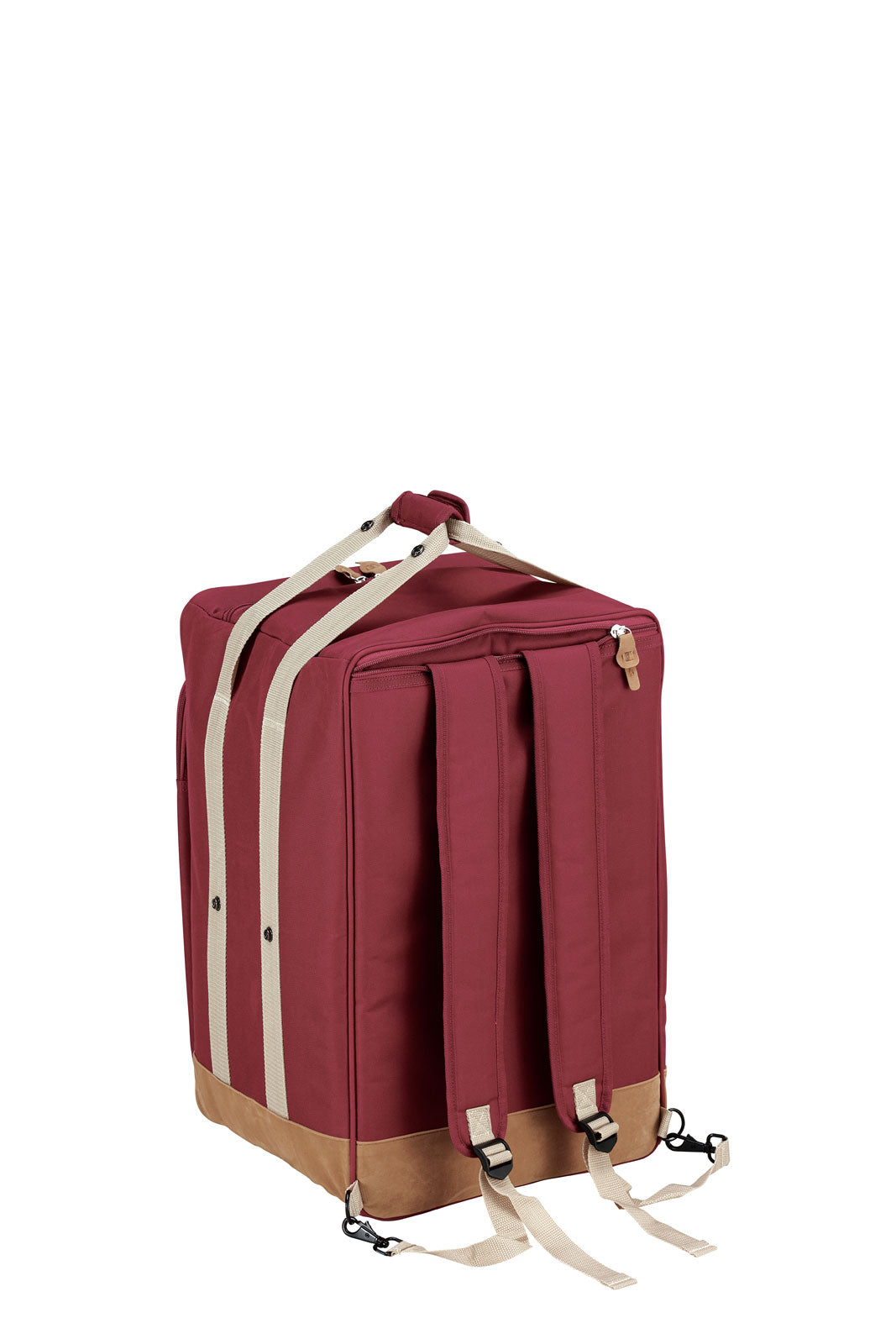 POWER PAD DESIGNER COLLECTION CAJON BAG WINE RED