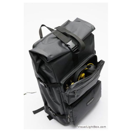Zaino Rolltop III Nero