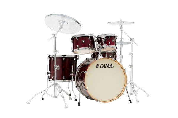 Tama SUPERSTAR CLASSIC STAGE 22 GLOSS GARNET LACEBARK PINE