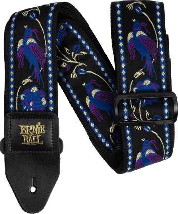 Tracolla Jacquard Purple Pleasant Pheasant
