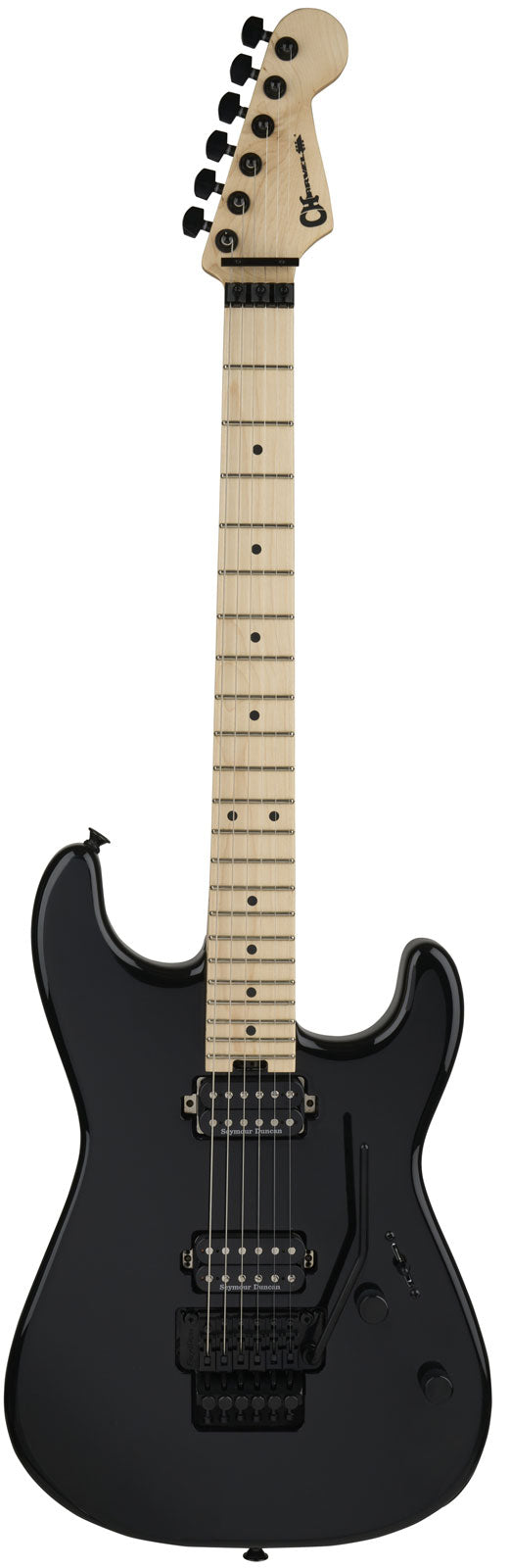 Pro-Mod San Dimas Style 1 HH FR MPL MN Nero lucido
