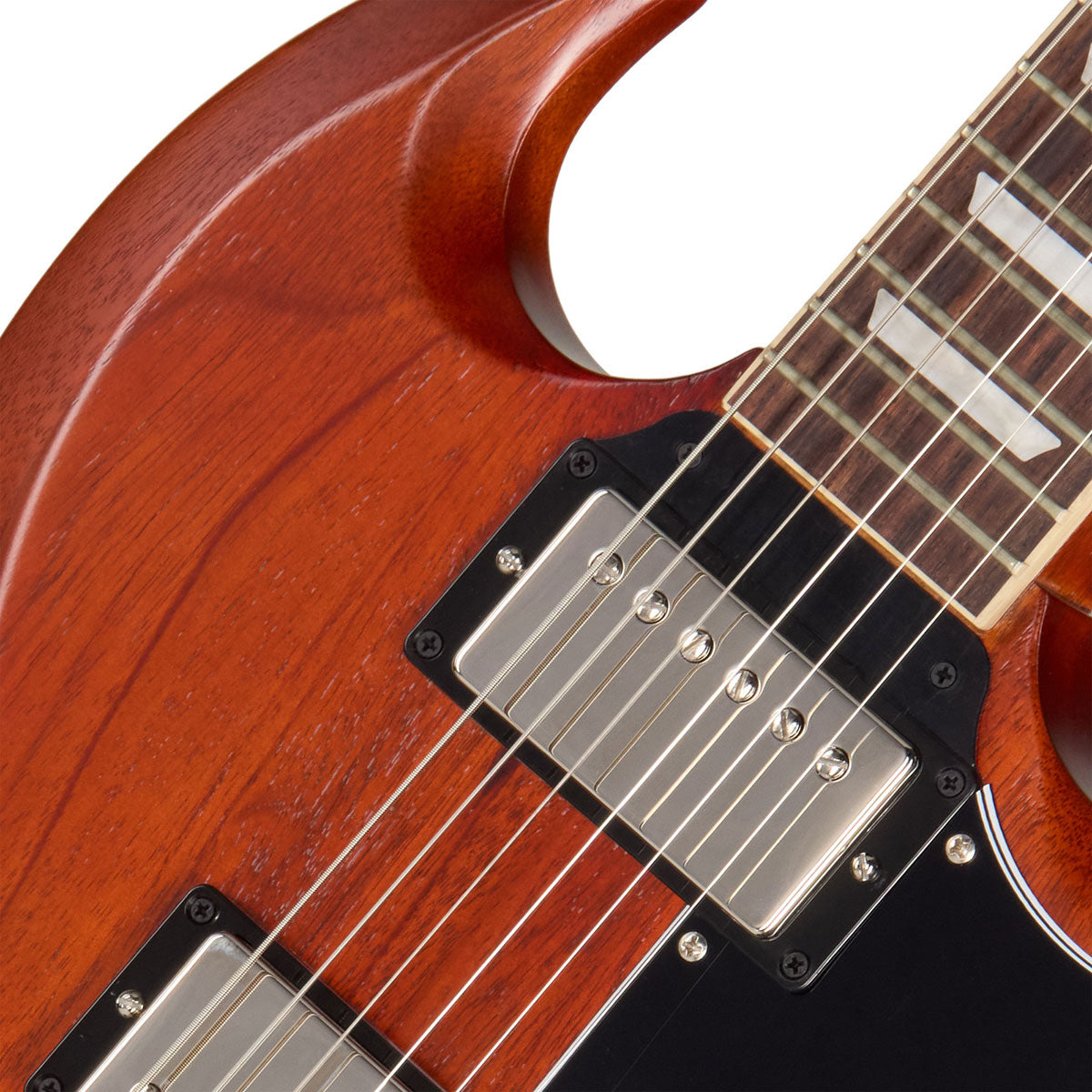 SG Standard '61 Faded Vintage Cherry Satin Moderno