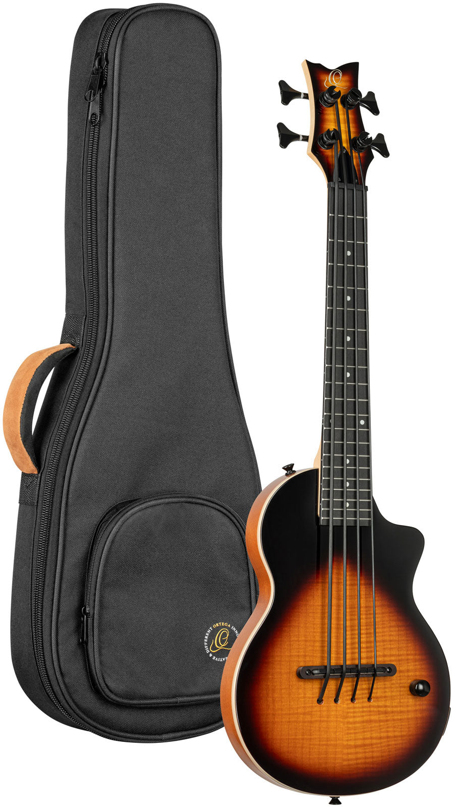 Ukulele Bass Neo Tobacco Burst