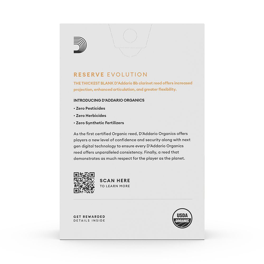 Organic Reserve Évolution 4,5 - Clarinetto Sib