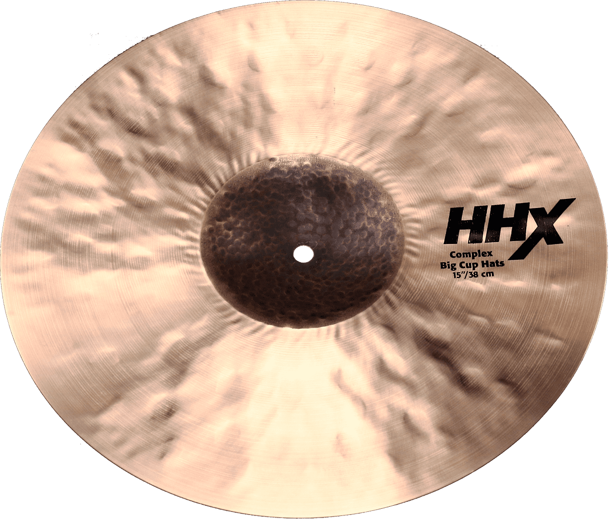 HHX 15" Big Cup Comasters Premium Legendex Hi-Hats Medium