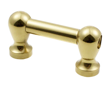 Blocchetto Tubolare - 38mm - Ottone - A Singolo Tirante (X1)