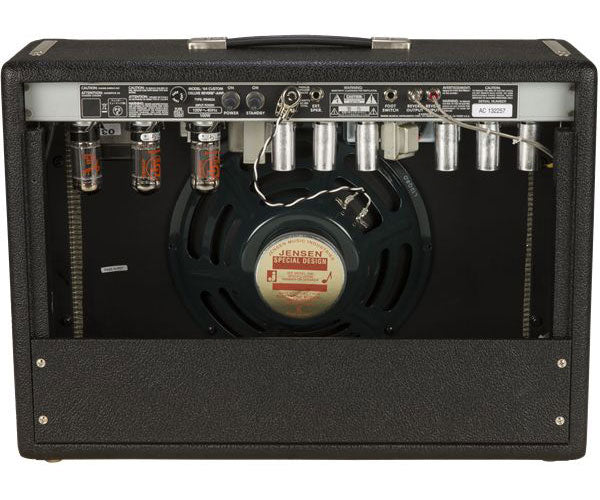 64 Custom Deluxe Reverb cablato a mano