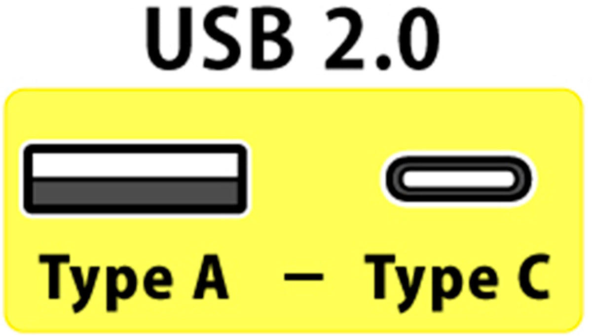 d+ Class B USB-A a USB-C 2m