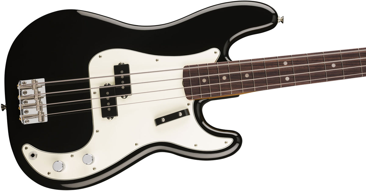 Precision Bass Late '60s Vintera III RW Nero