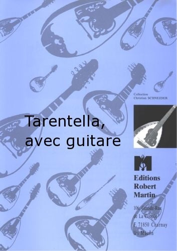 Robert Min Sarcoli - Tarentella Avec Guitare
