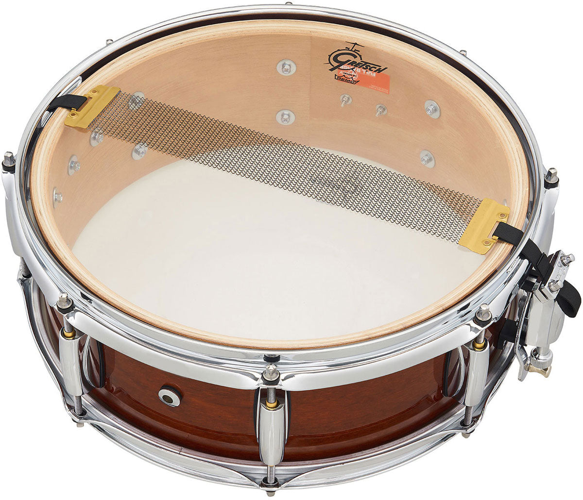 Rullante Full Range Mogano/Acero 14X5" S1-0514-MMG
