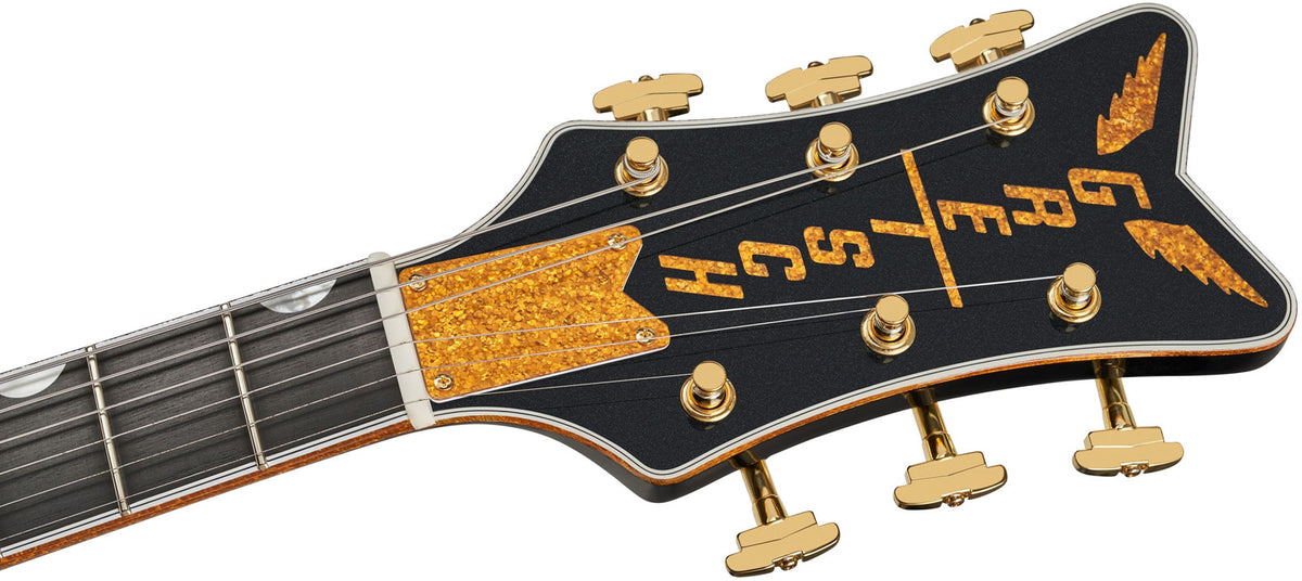 G6134TG-58 LTD Custom Penguin Bigsby EBO Notte smeraldo