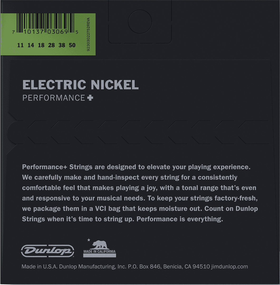 DEN1150 Nickel elettrico medio pesante 11-50