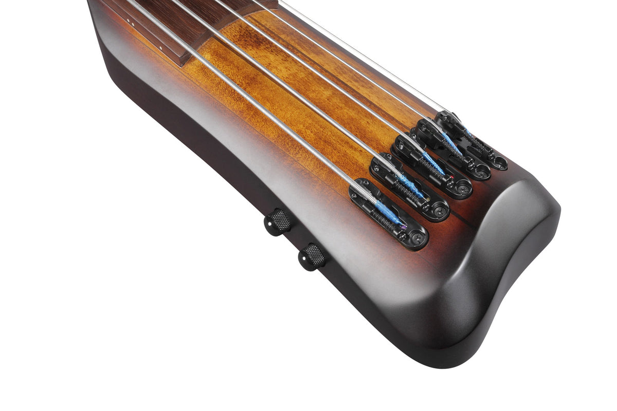 UB805-mob Basso verticale in mogano Oil Burst Workshop