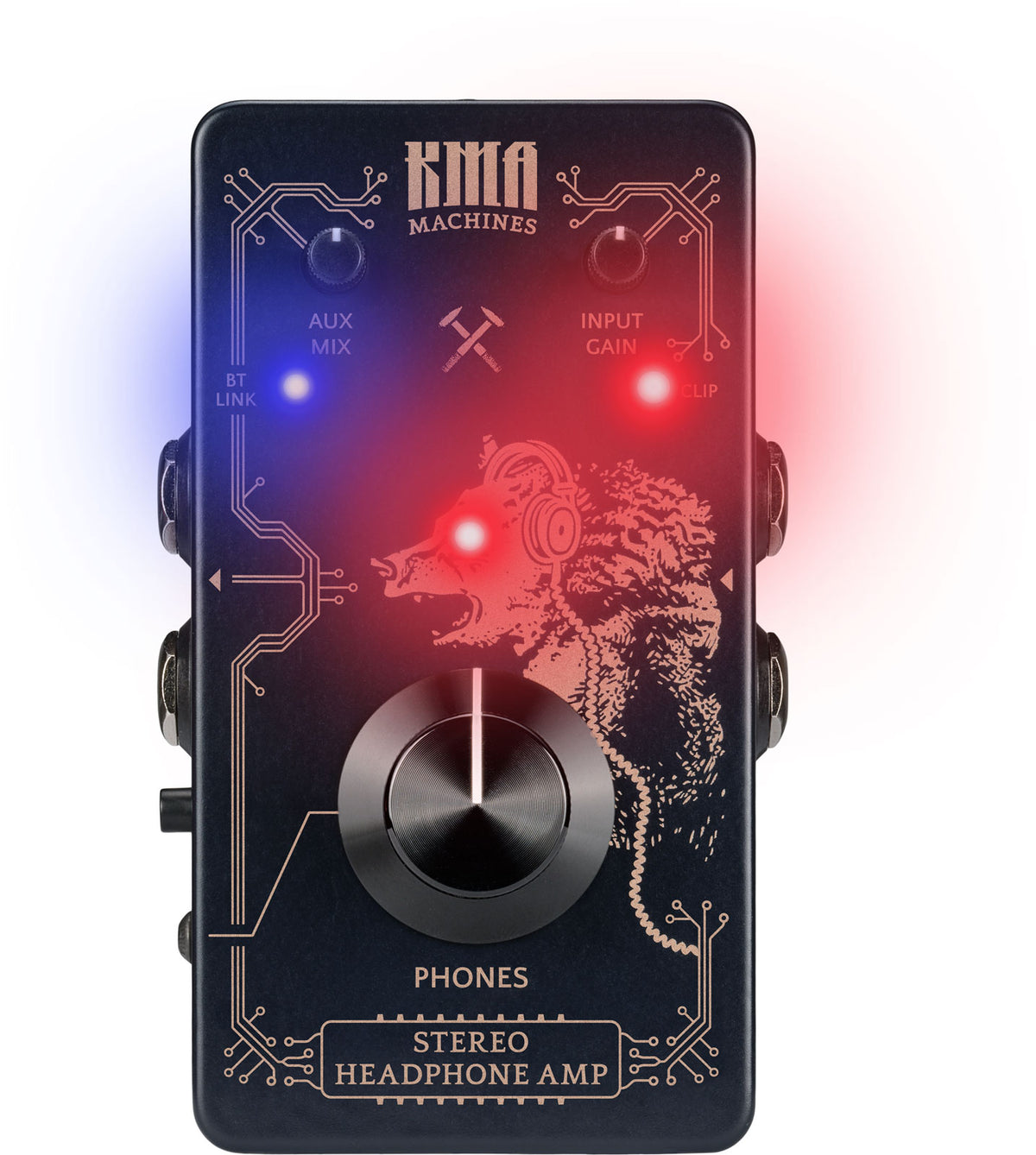 Amplificatore per cuffie stereo