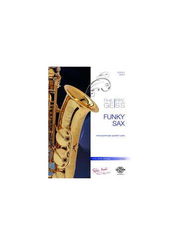 Philippe Geiss - Funky Sax - 4 sassofoni