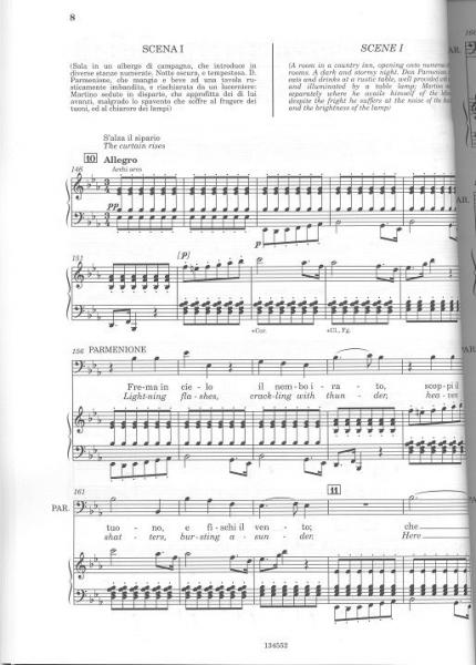 ROSSINI G. - L'OCCASIONE FA IL LADRO OSSIA IL CAMBIO DELLA VALIGIA - Canto e pianoforte
