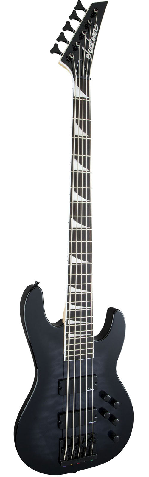 JS3Vq Basso da concerto Js Ama Nero trasparente Burst