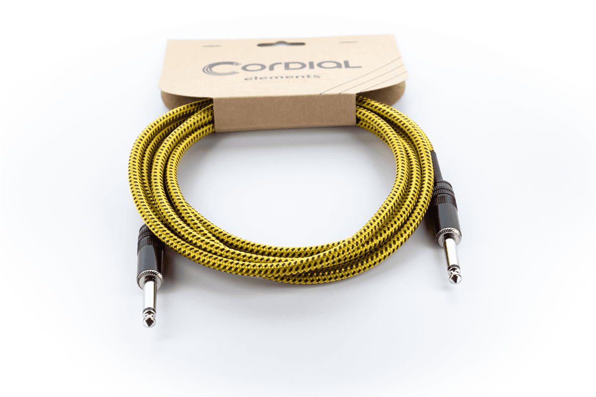 3M TWEED YELLOW GUITAR CABLE
