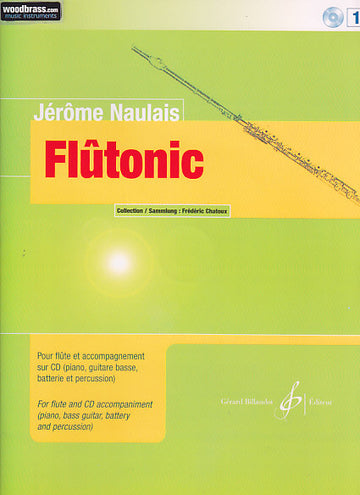 Naulais Jerome - Flutonic Vol.1 + CD