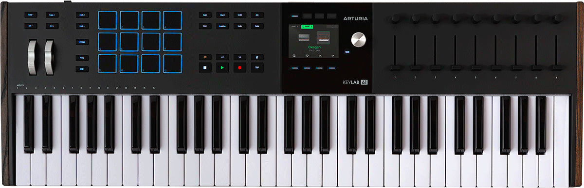 Arturia Keylab 61 MK3 Nero