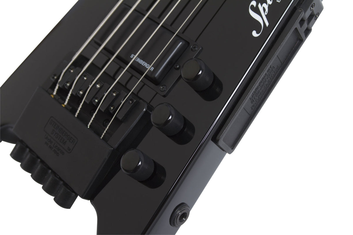 Spirit XT-25 Standard Bass Black Original