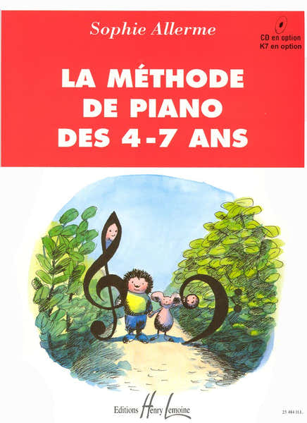 La Méthode De Piano Des 4-7 Ans - Allerme