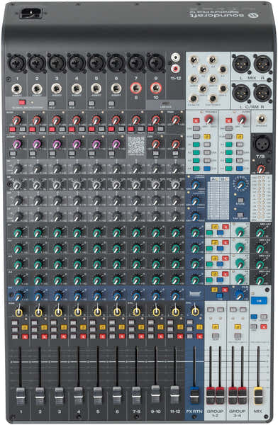Soundcraft SIGNATURE PLUS 12