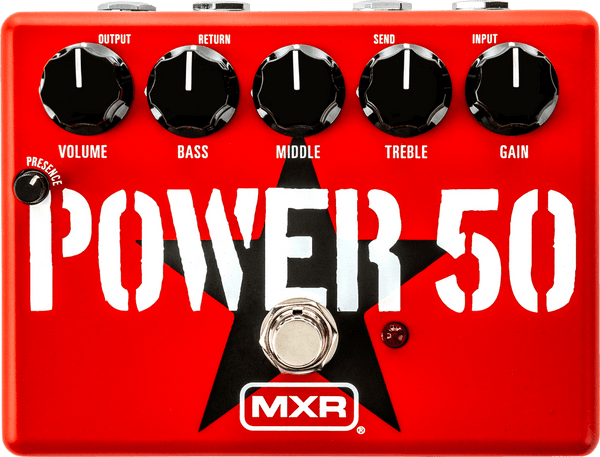 MXR TBM1 Tom Morello Power 50