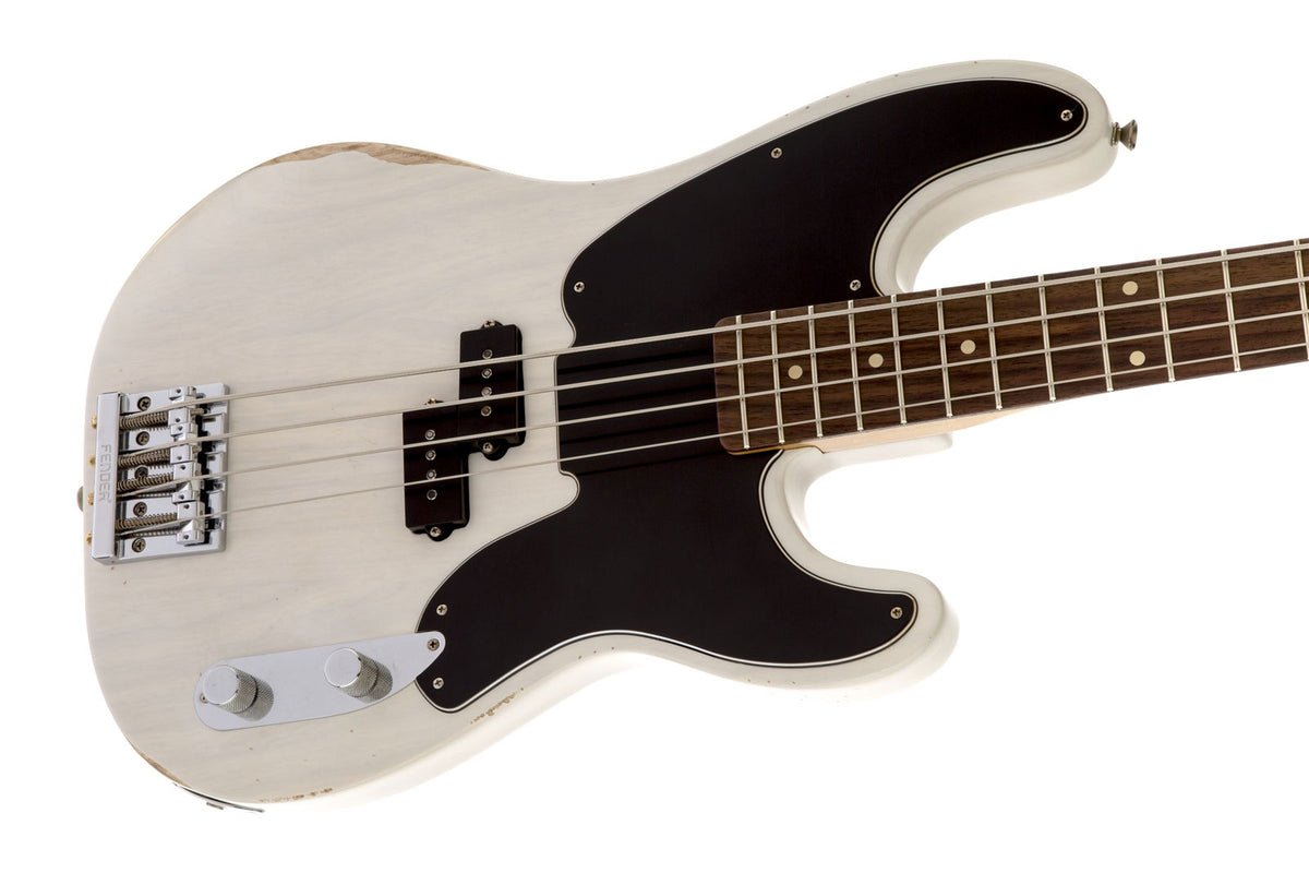 Precision Bass Signature Mike Dirnt RW White Blonde