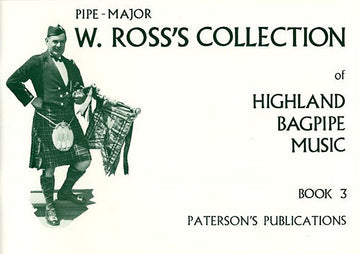 Raccolta di Ross di musica per cornamusa delle Highlands Libro 3