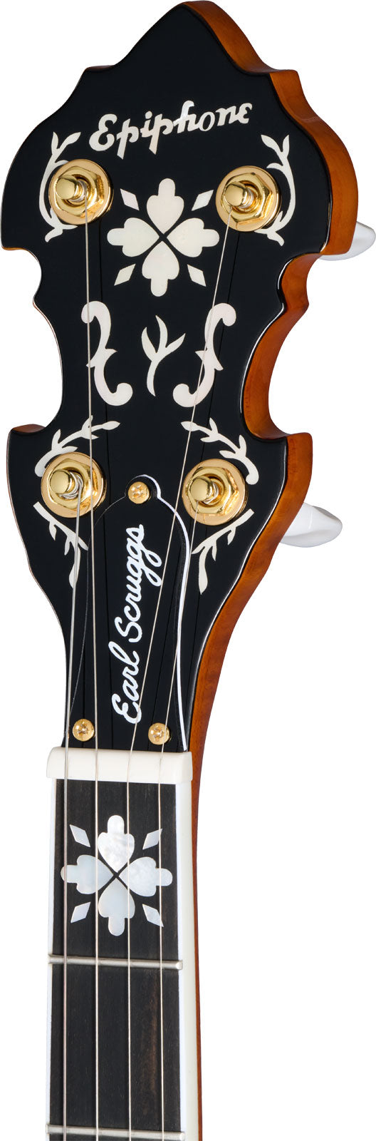 Earl Scruggs Golden Deluxe Banjo Naturale Ibgcs