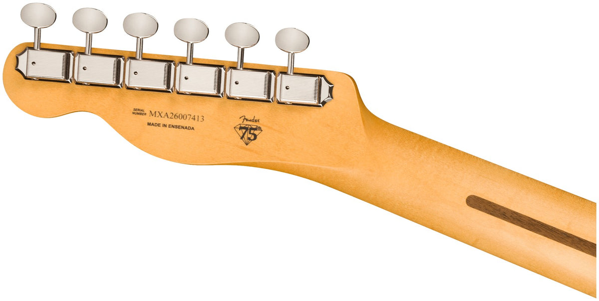 Telecaster 75 Anni Player II Baritone, RW Sunburst a 3 Colori