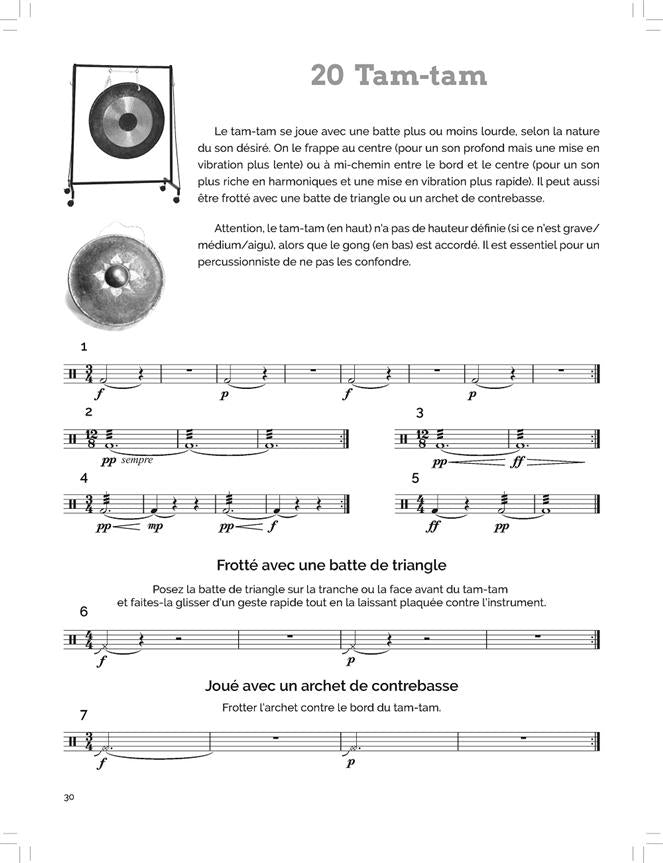 Deleruyelle Thierry - Rudiments 5 - Accessoires