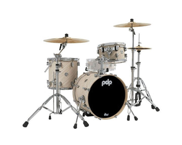 SHELL SET CONCEPT MAPLE FINISH PLY BOP KIT 18" TWISTED IVORY PDCM18BPTI