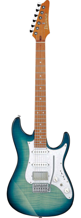 AZ22S1F-TXB Burst turchese trasparente standard
